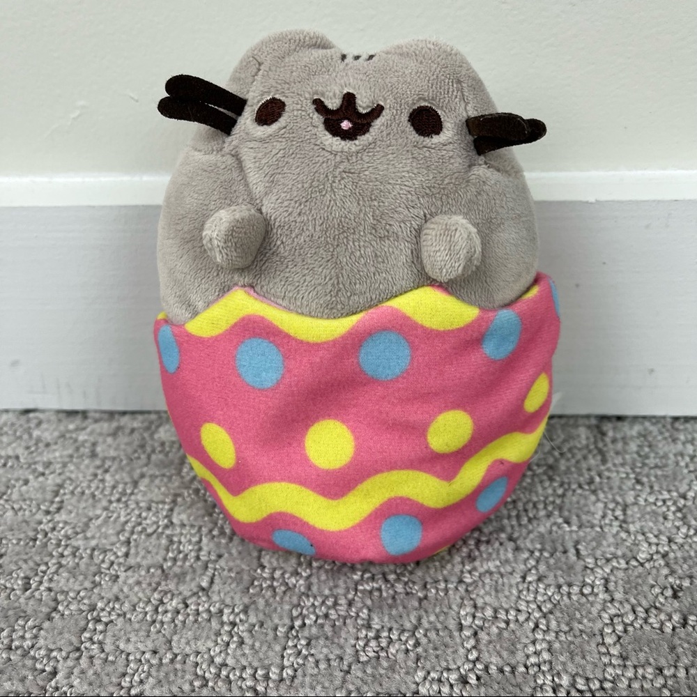 Pusheen cat egg plush 4056994
